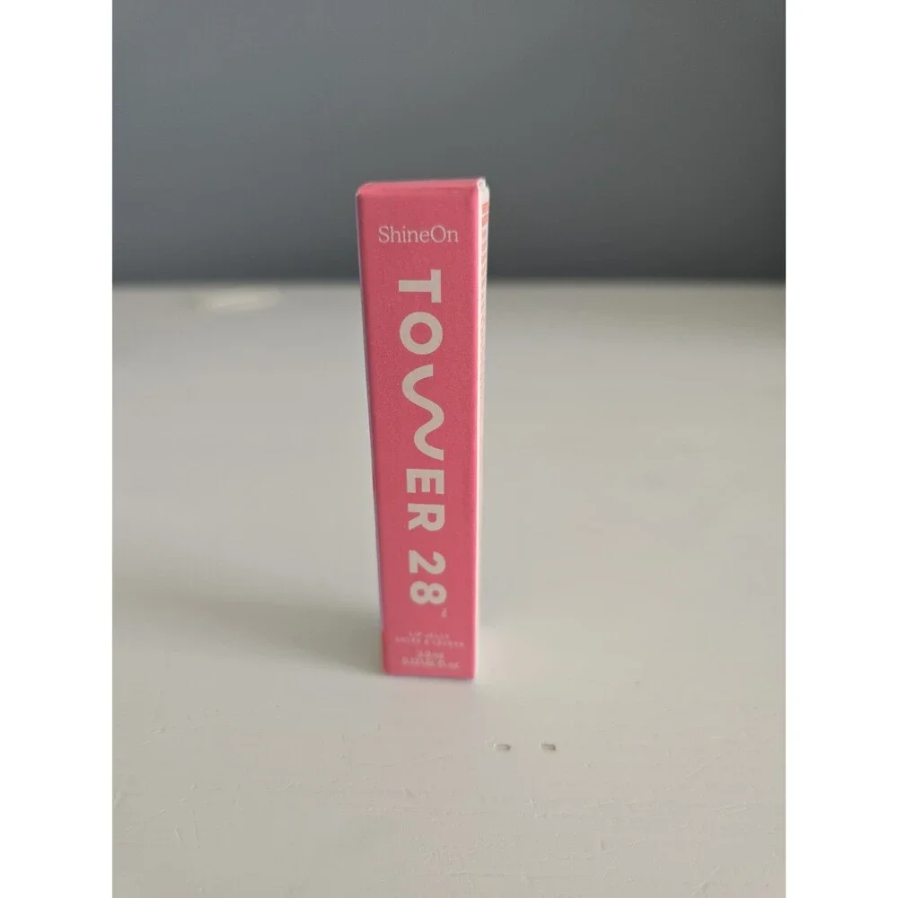 Tower 28 Shine On Lip Jelly in Pistachio Full Size NEW